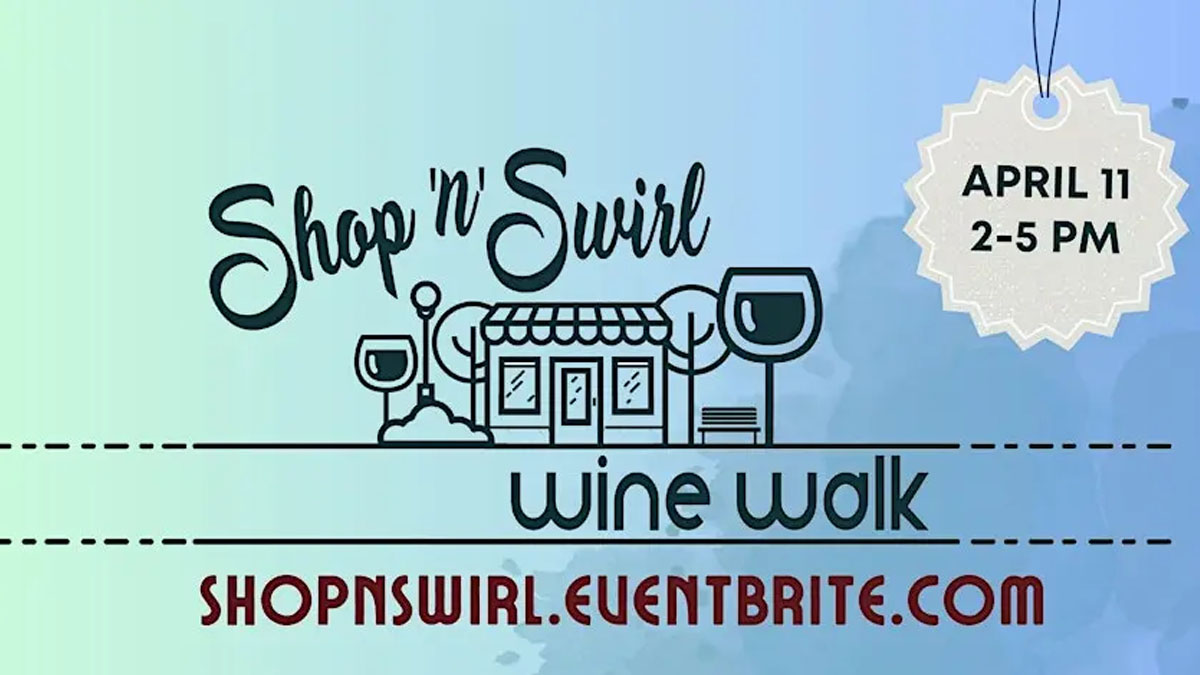 Shop'n Swirl Wine Walk at Grayslake Heritage Center